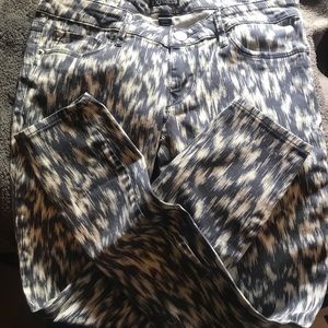 Express, size 6, skinny leg